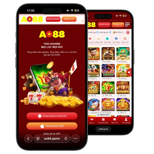 tải app ao88 com